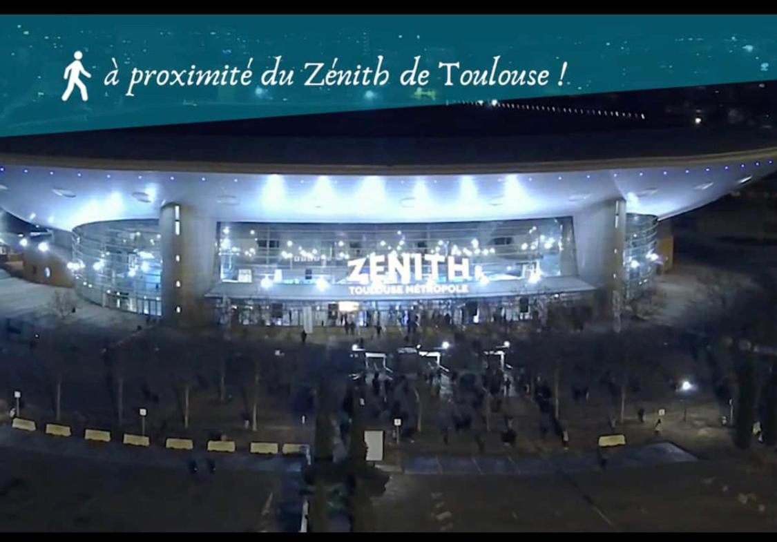 L Oasis Studio Proche Hopital Et Aeroport Piscine Parking &Netflix Toulouse Eksteriør billede