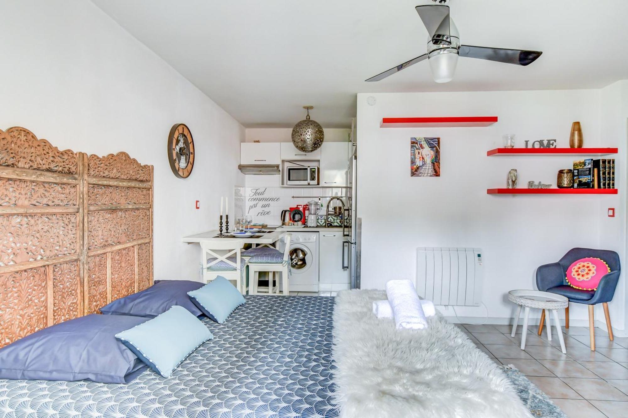 L Oasis Studio Proche Hopital Et Aeroport Piscine Parking &Netflix Toulouse Eksteriør billede