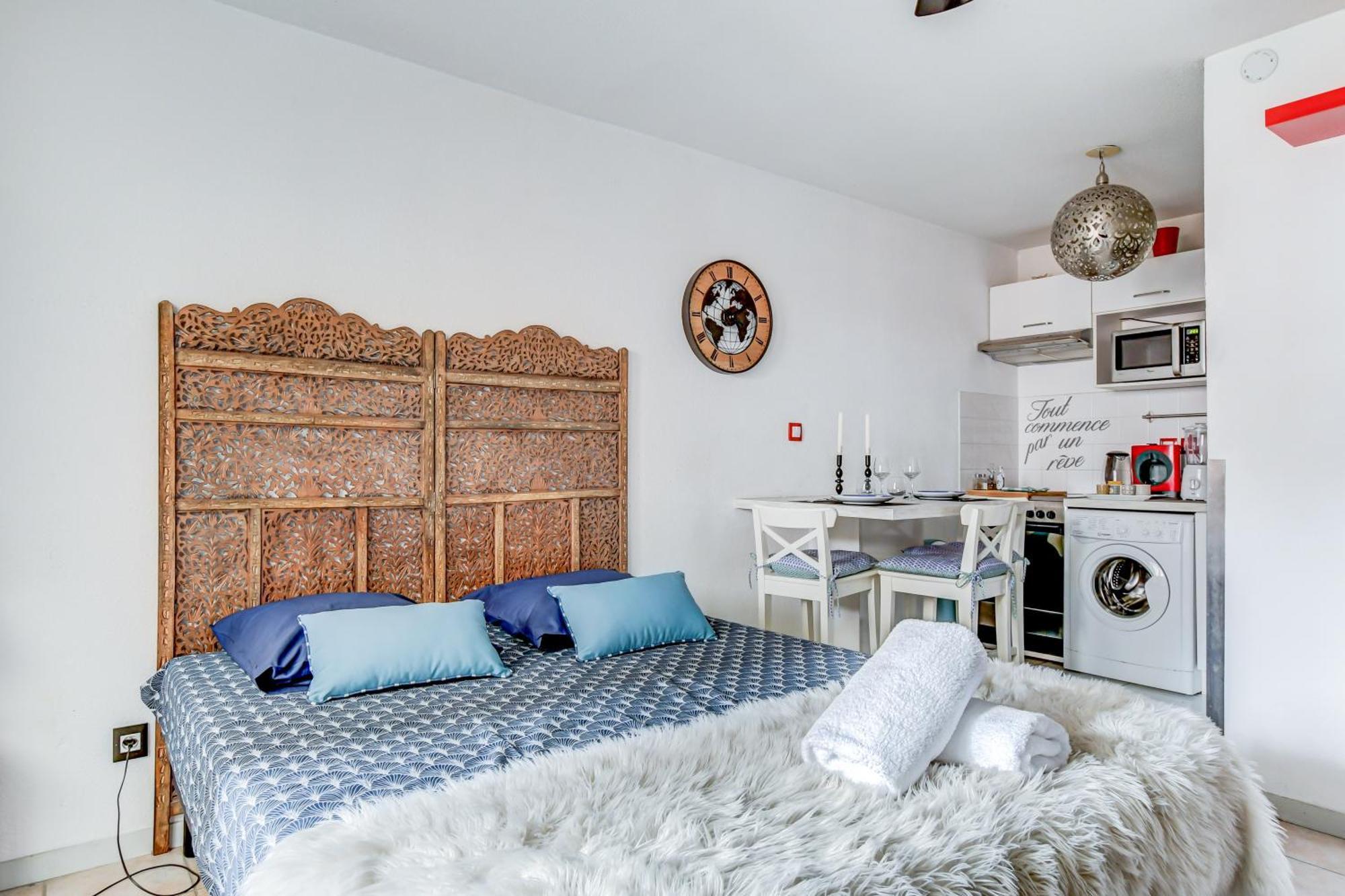 L Oasis Studio Proche Hopital Et Aeroport Piscine Parking &Netflix Toulouse Eksteriør billede