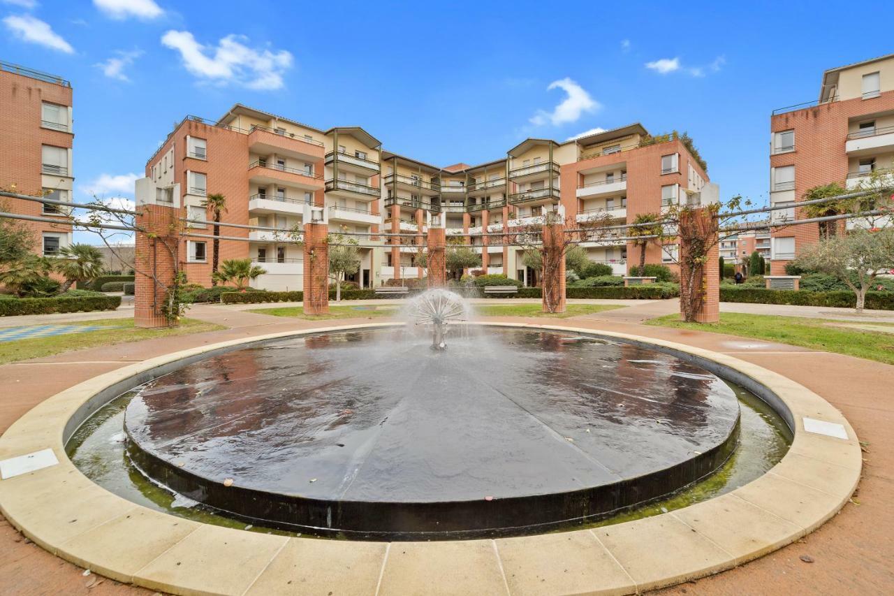 L Oasis Studio Proche Hopital Et Aeroport Piscine Parking &Netflix Toulouse Eksteriør billede